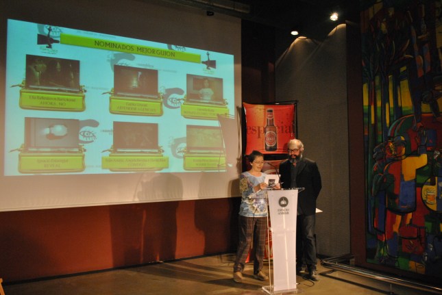 presentación nominados