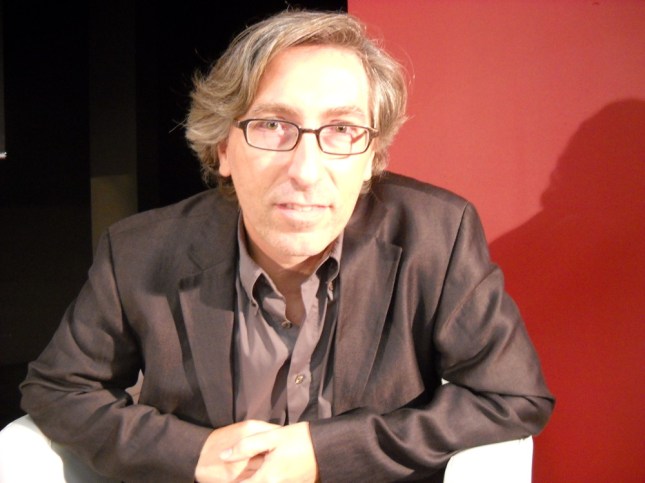 David Trueba, director de la película 'Vivir es fácil con los ojoes cerrados', encargada de representar a España en los Óscar