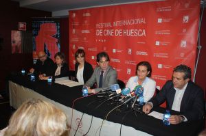 De izquierda a derecha - Victor M Muñoz - Elisa Sanjuan - Azucena Garanto - Humberto Vadillo - Teruca Moreno - Manolo Perez