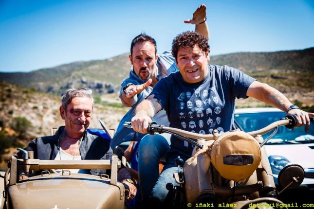 sidecar Bendita Calamidad