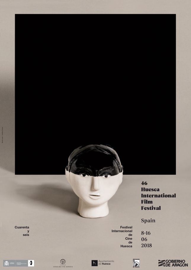El cartel del 46 Festival Internacional de Cine de Huesca es un diseño de Rachel Levit.jpg