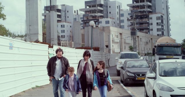 Fotograma del cortometraje israelí Pinuy (Concurso Internacional)
