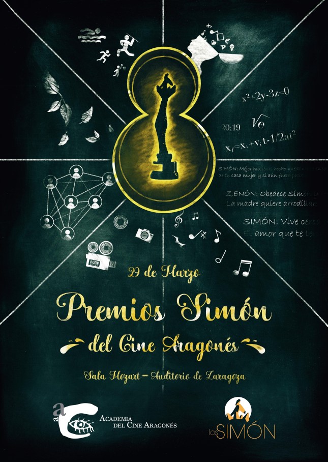 Cartel VIII Premios Simón 2019